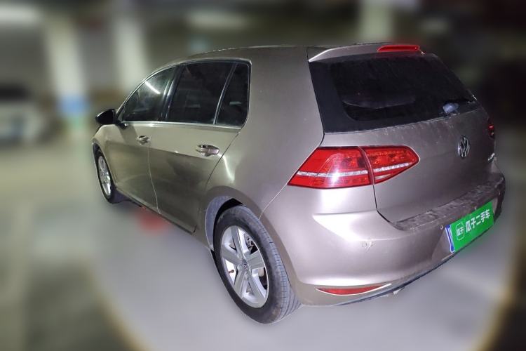 Used Volkswagen Golf 2014 1.4TSI Automatic Comfort Model Rear Left 45 Deg