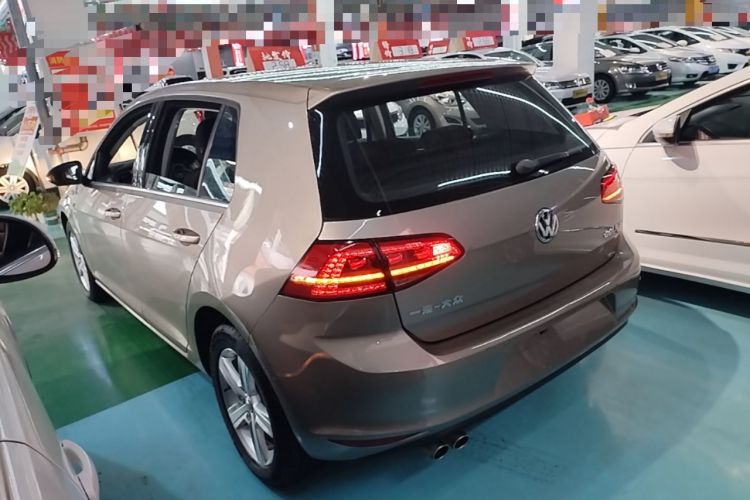Used Volkswagen Golf 2014 1.4TSI Automatic Comfort Model Rear Left 45 Deg