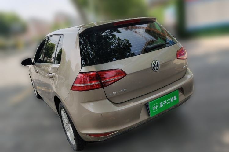 Used Volkswagen Golf 2014 1.6L Automatic Comfort Model Rear Left 45 Deg