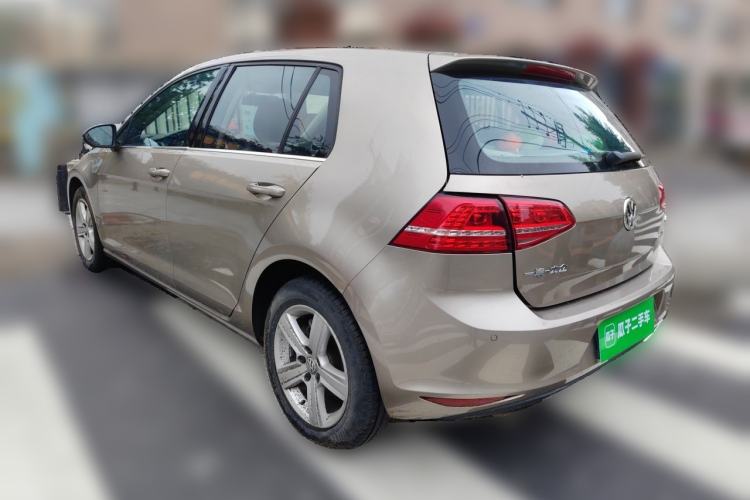 Used Volkswagen Golf 2014 1.4TSI Automatic Comfort Model Rear Left 45 Deg