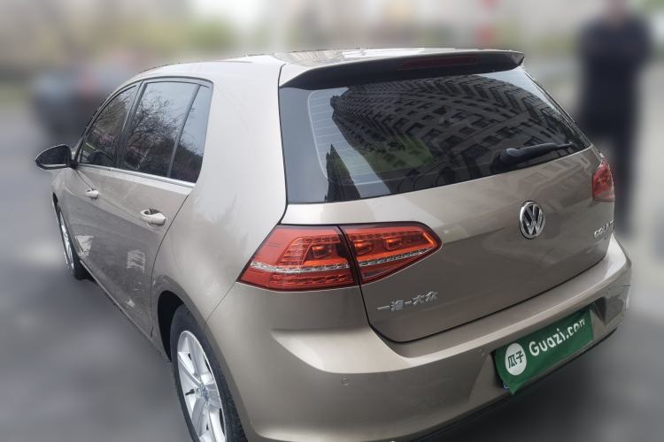 Used Volkswagen Golf 2014 1.4 TSI Manual Comfort Model Rear Left 45 Deg