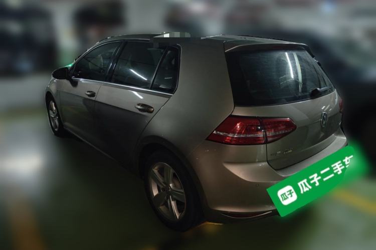 Used Volkswagen Golf 2014 1.6L Automatic Comfort Model Rear Left 45 Deg