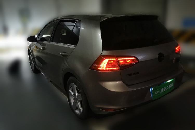 Used Volkswagen Golf 2014 1.4TSI Automatic Comfort Model Rear Left 45 Deg