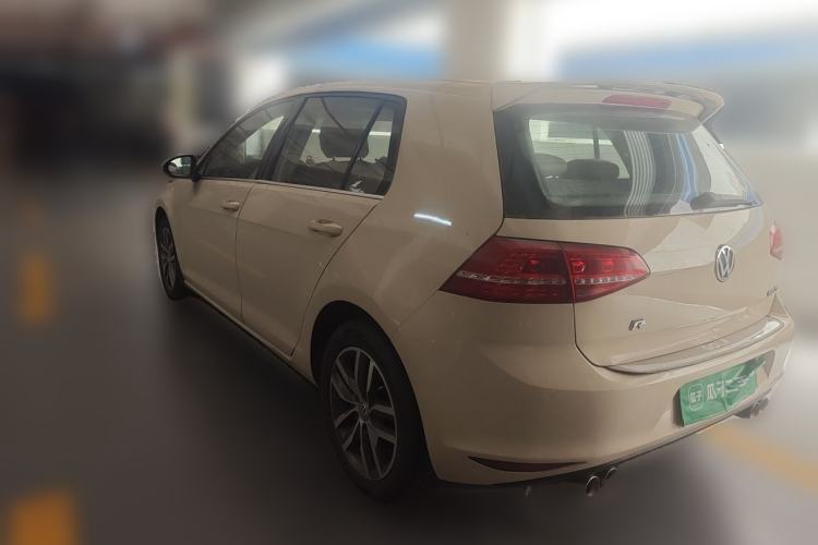 Used Volkswagen Golf 2014 1.4TSI Automatic Comfort Model Rear Left 45 Deg