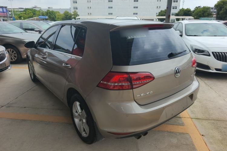 Used Volkswagen Golf 2014 1.4TSI Automatic Comfort Model Rear Left 45 Deg