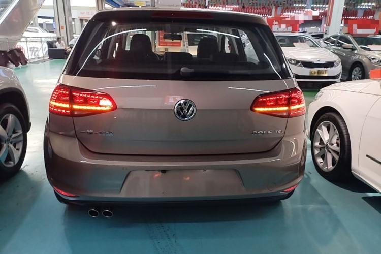 Used Volkswagen Golf 2014 1.4TSI Automatic Comfort Model Rear