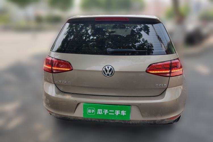 Used Volkswagen Golf 2014 1.6L Automatic Comfort Model Rear