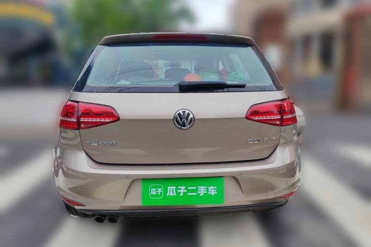 Used Volkswagen Golf 2014 1.4TSI Automatic Comfort Model Rear