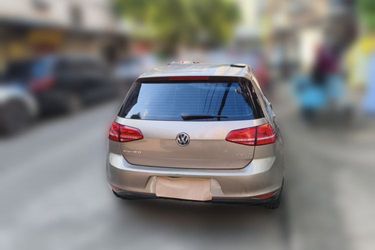 Used Volkswagen Golf 2014 1.6L Automatic Comfort Model Rear