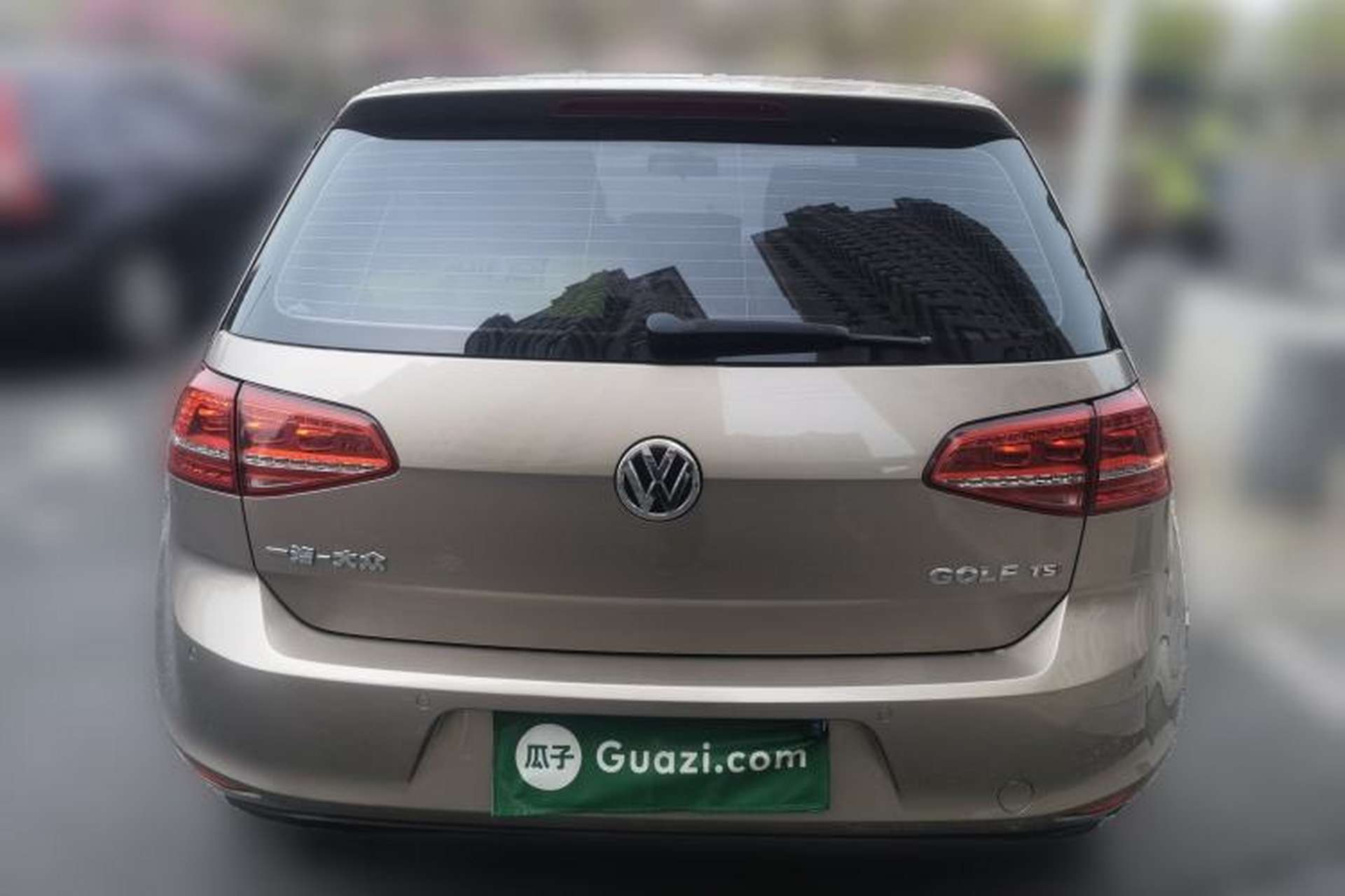 Used Volkswagen Golf 2014 1.4 TSI Manual Comfort Model Rear