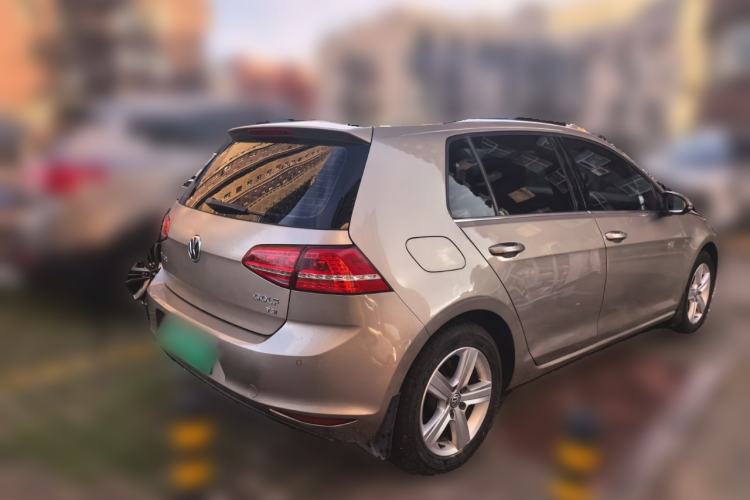 Used Volkswagen Golf 2014 1.4TSI Automatic Comfort Model Rear Right 45 Deg