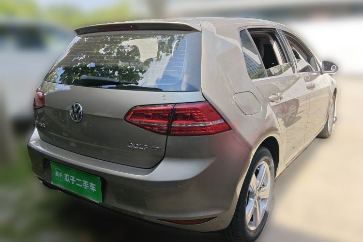 Used Volkswagen Golf 2014 1.4TSI Automatic Comfort Model Rear Right 45 Deg