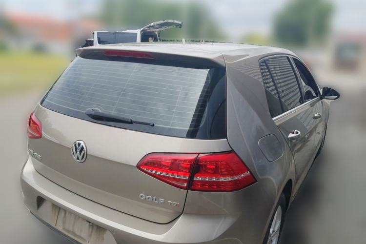 Used Volkswagen Golf 2014 1.4TSI Automatic Comfort Model Rear Right 45 Deg