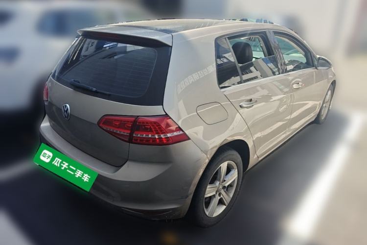 Used Volkswagen Golf 2014 1.4TSI Automatic Luxury Model Rear Right 45 Deg