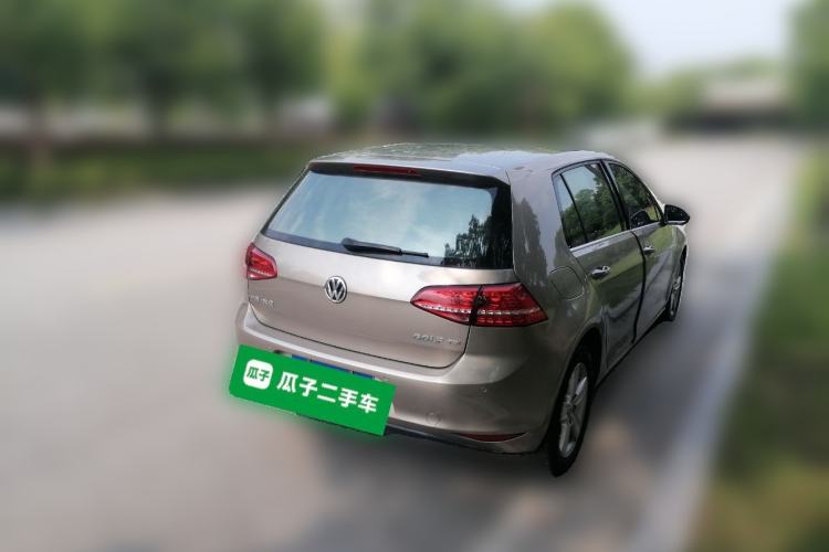 Used Volkswagen Golf 2014 1.4TSI Automatic Comfort Model Rear Right 45 Deg
