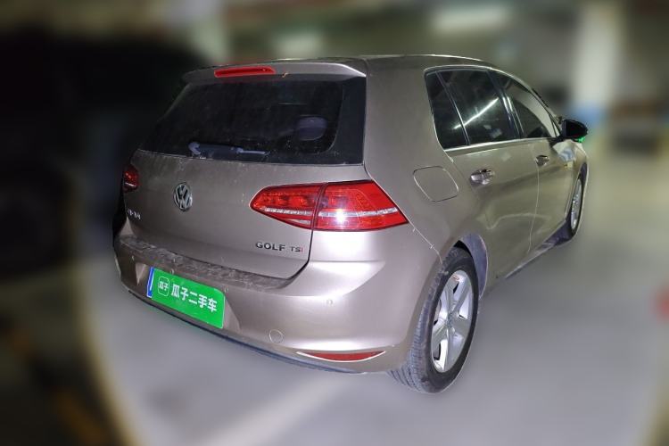 Used Volkswagen Golf 2014 1.4TSI Automatic Comfort Model Rear Right 45 Deg