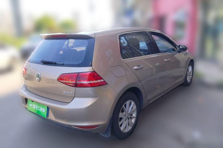 Used Volkswagen Golf 2014 1.6L Manual Fashion Edition Rear Right 45 Deg