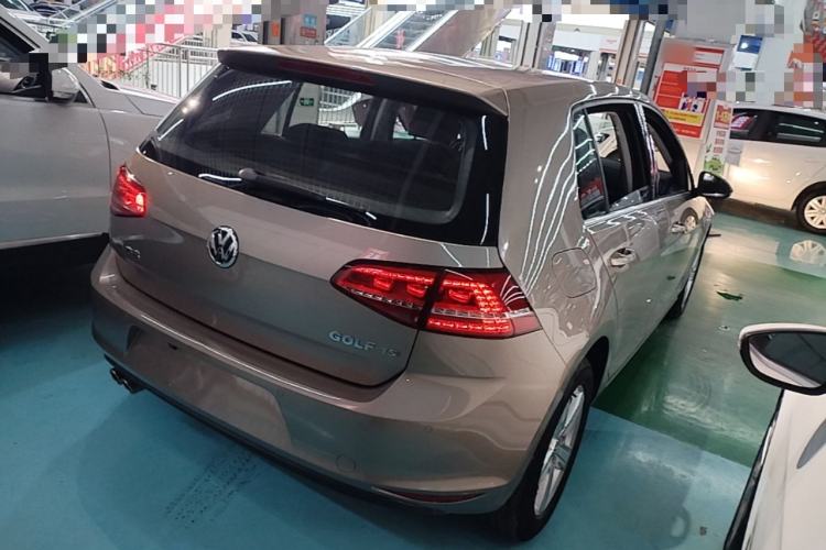 Used Volkswagen Golf 2014 1.4TSI Automatic Comfort Model Rear Right 45 Deg