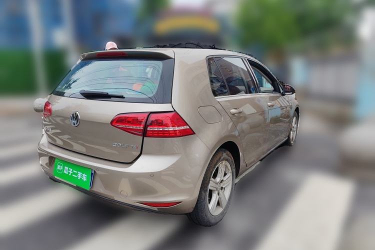 Used Volkswagen Golf 2014 1.4TSI Automatic Comfort Model Rear Right 45 Deg