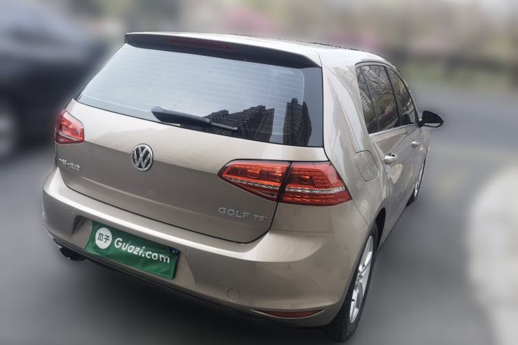 Used Volkswagen Golf 2014 1.4 TSI Manual Comfort Model Rear Right 45 Deg