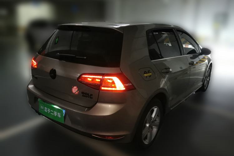 Used Volkswagen Golf 2014 1.4TSI Automatic Comfort Model Rear Right 45 Deg