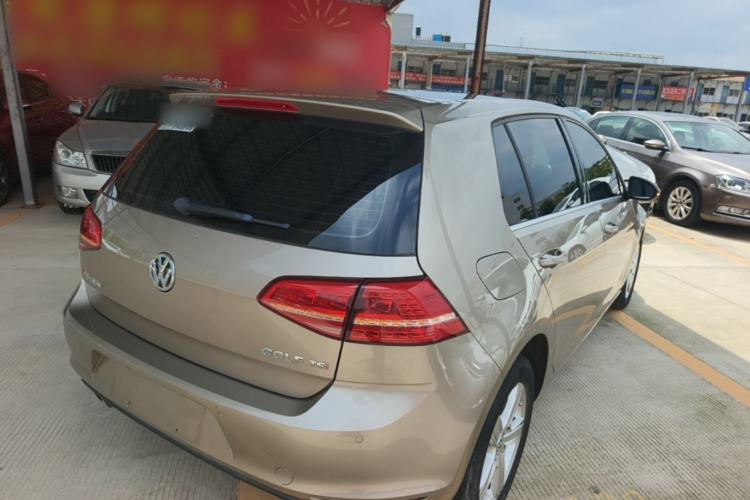 Used Volkswagen Golf 2014 1.4TSI Automatic Comfort Model Rear Right 45 Deg