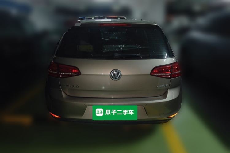 Used Volkswagen Golf 2014 1.6L Automatic Comfort Model Rear