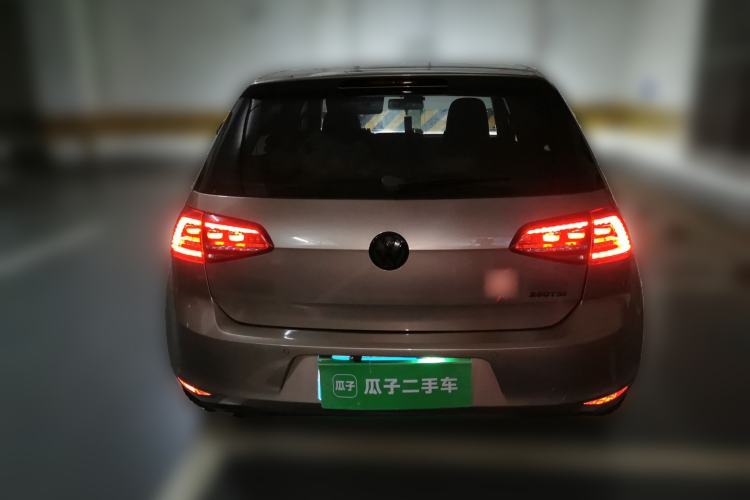 Used Volkswagen Golf 2014 1.4TSI Automatic Comfort Model Rear