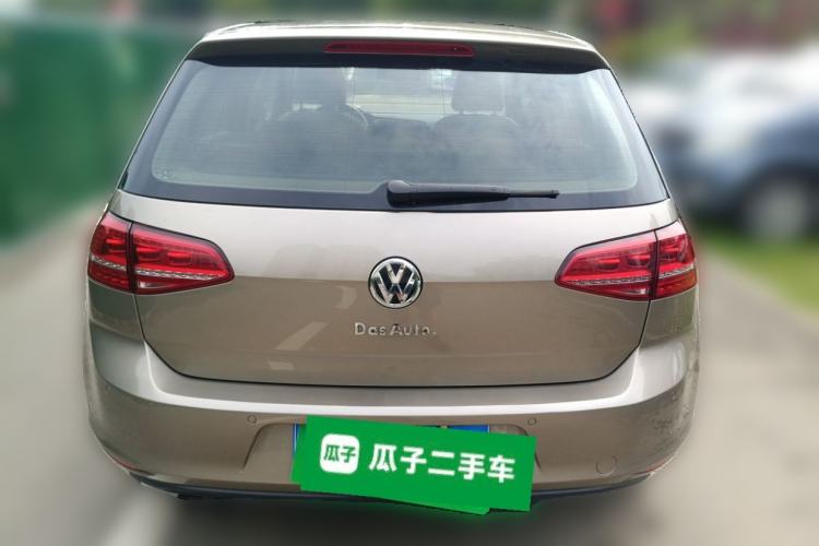 Used Volkswagen Golf 2014 1.4TSI Automatic Luxury Model Rear