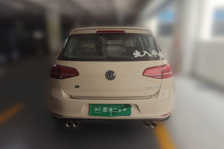 Used Volkswagen Golf 2014 1.4TSI Automatic Comfort Model Rear