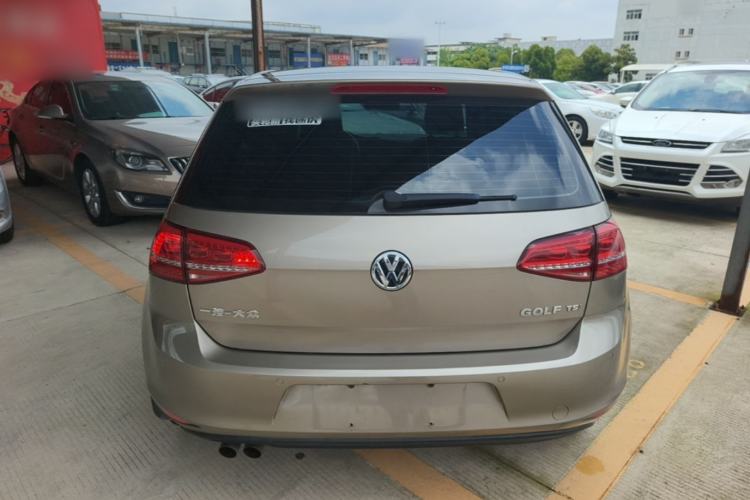 Used Volkswagen Golf 2014 1.4TSI Automatic Comfort Model Rear