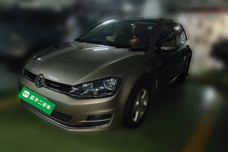 Used Volkswagen Golf 2014 1.6L Automatic Comfort Model Guazi used car, China used car export, Used car for sale, Used cars, Cheapest cars for sale
