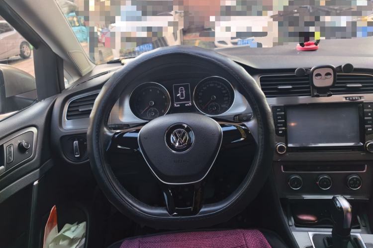 Used Volkswagen Golf 2014 1.4TSI Automatic Comfort Model Steering Wheel