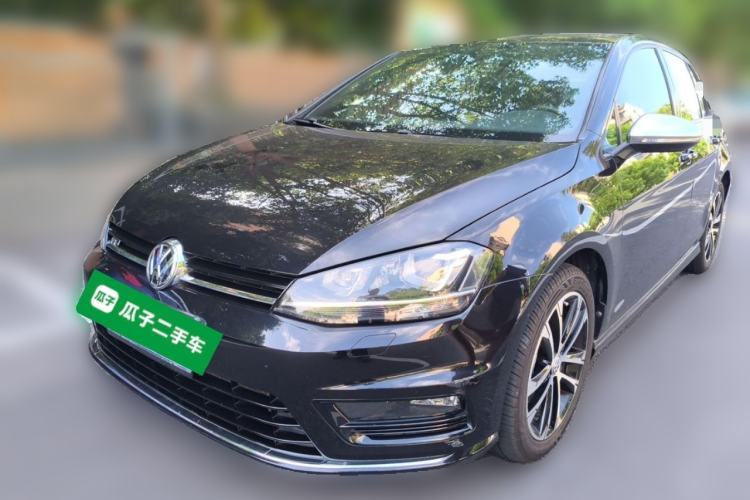Used Volkswagen Golf 2015 1.4TSI Automatic R-Line Guazi used car, China used car export, Used car for sale, Used  cars, Cheapest cars for sale