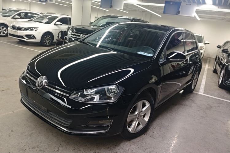 Used Volkswagen Golf 2015 1.6L Automatic Comfort Model Guazi used car, China used car export, Used car for sale, Used  cars, Cheapest cars for sale
