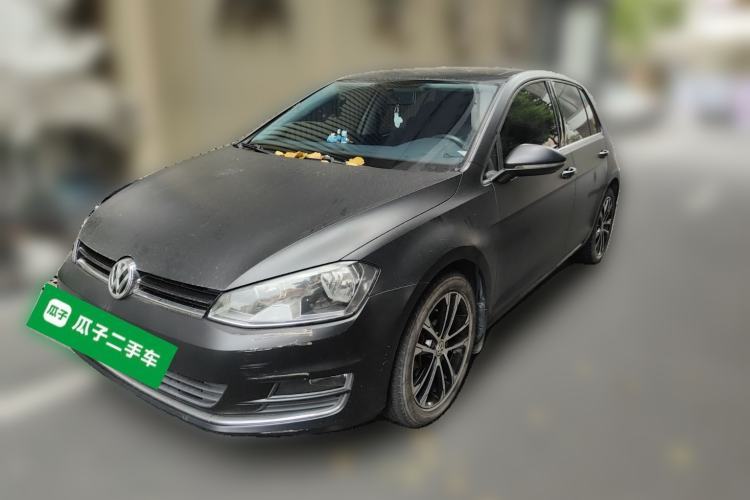 Used Volkswagen Golf 2015 1.4TSI Automatic Comfort Model Guazi used car, China used car export, Used car for sale, Used  cars, Cheapest cars for sale