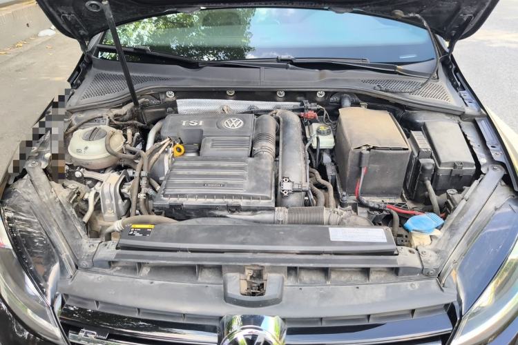 Used Volkswagen Golf 2015 1.4TSI Automatic R-Line Engine Bay