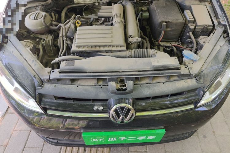 Used Volkswagen Golf 2015 1.4TSI Comfort Travel Edition Engine Bay