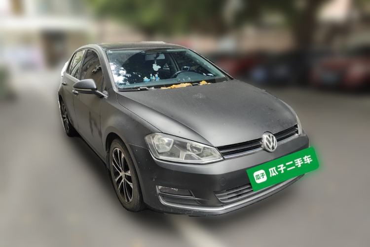 Used Volkswagen Golf 2015 1.4TSI Automatic Comfort Model Exterior 2