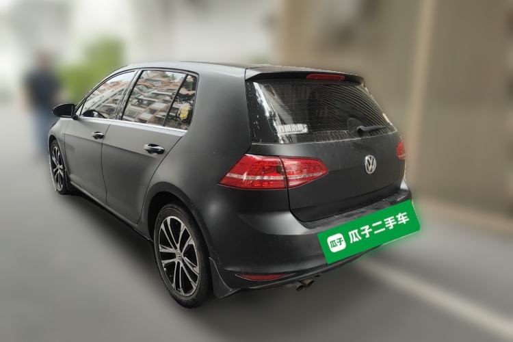 Used Volkswagen Golf 2015 1.4TSI Automatic Comfort Model Exterior 3