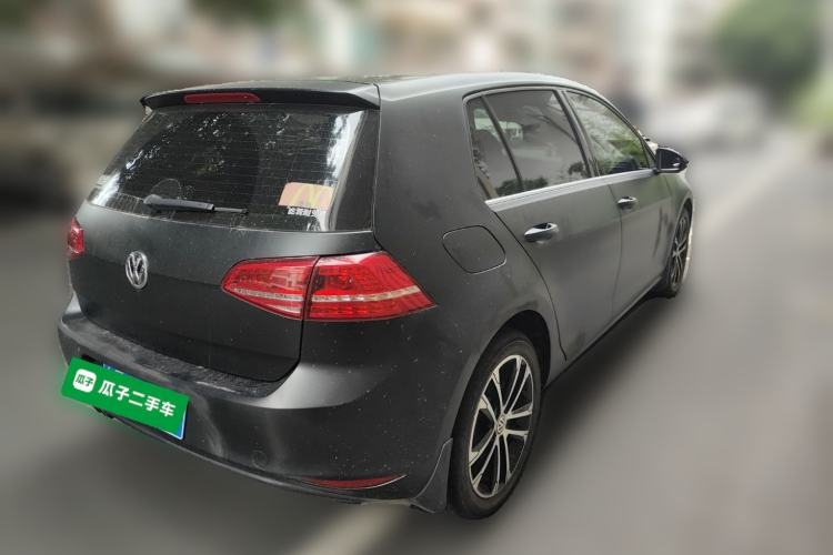 Used Volkswagen Golf 2015 1.4TSI Automatic Comfort Model Exterior 5