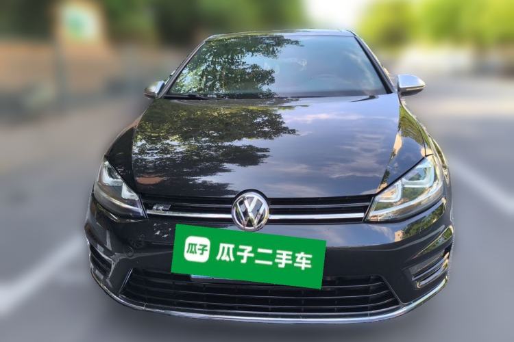 Used Volkswagen Golf 2015 1.4TSI Automatic R-Line Front