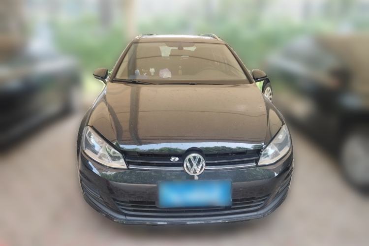 Used Volkswagen Golf 2015 1.4TSI Comfort Travel Edition Front
