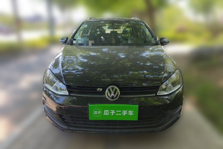 Used Volkswagen Golf 2015 1.4TSI Comfort Travel Edition Front