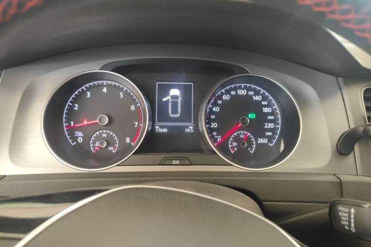 Used Volkswagen Golf 2015 1.4TSI Comfort Travel Edition Instrument Cluster