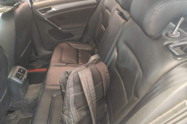 Used Volkswagen Golf 2015 1.4TSI Comfort Travel Edition Left Rear Seat