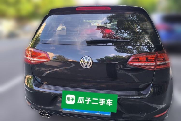 Used Volkswagen Golf 2015 1.4TSI Automatic R-Line Rear