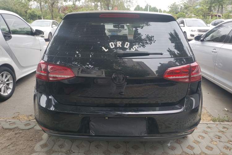 Used Volkswagen Golf 2015 1.6L Automatic Comfort Model Rear