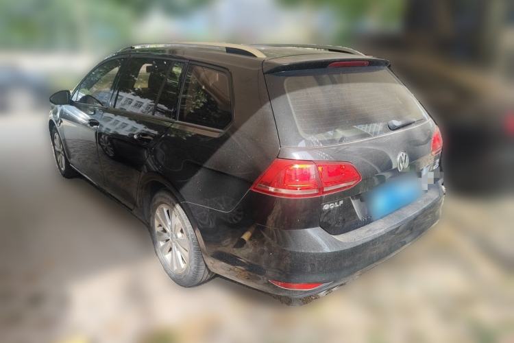 Used Volkswagen Golf 2015 1.4TSI Comfort Travel Edition Rear Left 45 Deg