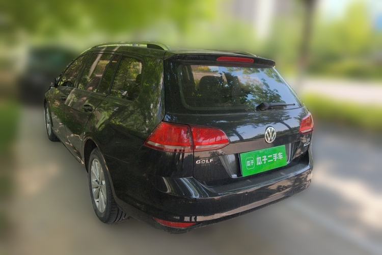 Used Volkswagen Golf 2015 1.4TSI Comfort Travel Edition Rear Left 45 Deg